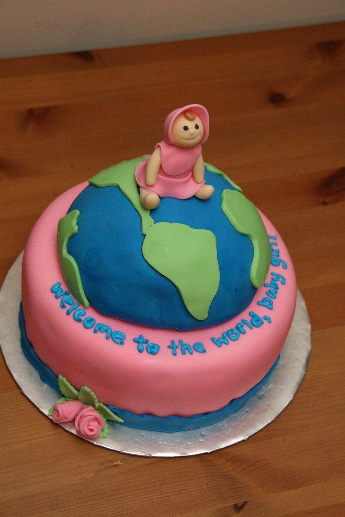 photo Welcome To The World Baby Shower Cake https www flickr com photos laurashamir 3017604367