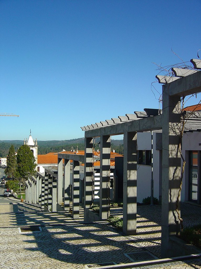 Take a trip to portugal's cobalt blue coastal town. Vila Nova De Poiares Portugal See Where This Picture Was Flickr