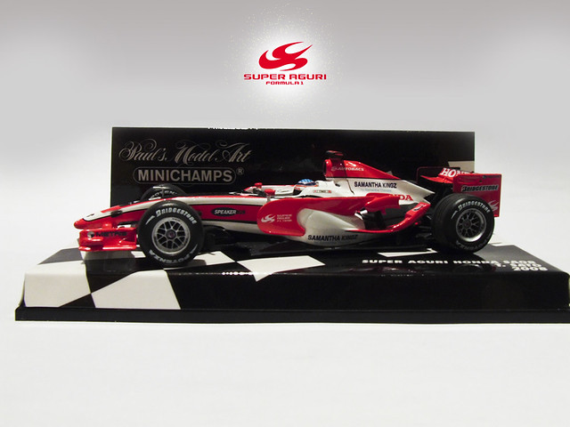 Super Aguri Sa08 2008 18 T Sato 02 1 43 Replica Of