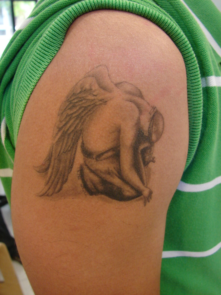 Angel Man Tattoo - Erkek Melek Dövmesi | Magic Hand Tattoo S… | Flickr 1024_x_768_jpg