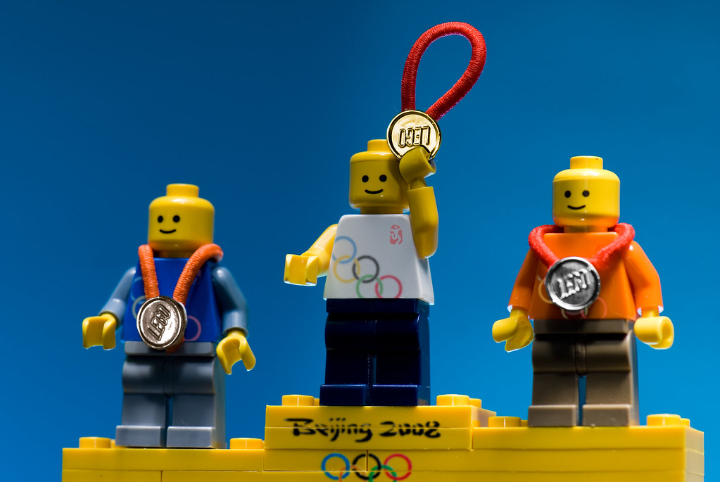 They actually sound better out . 17/17 Olympic Podium | A podium (plural podia) is a