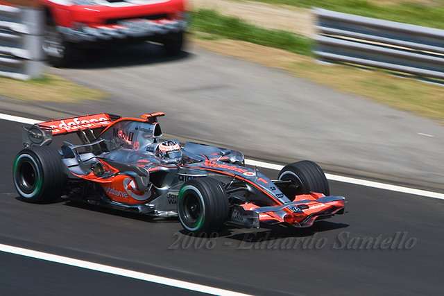 Fernando Alonso Mclaren Mercedes Gp Brasil De F1 200