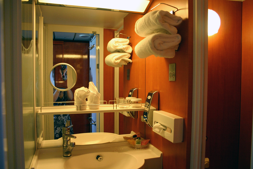 Norwegian Dawn State Room Bathroom Erica Denice Flickr