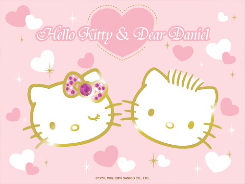 Hello kitty & dear daniel