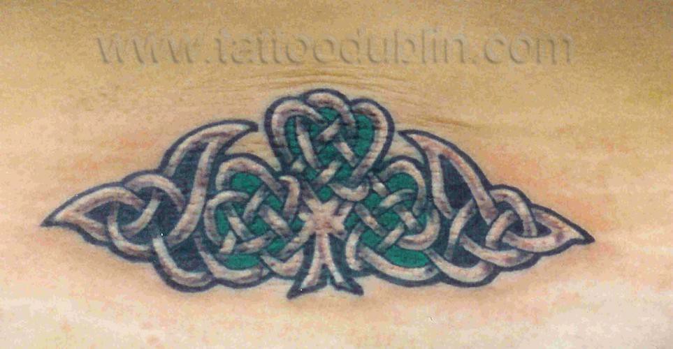 Celtic Knots Custom Irish Shamrock Tattoo | Dublin Ireland T… | Flickr 500_x_963_jpg