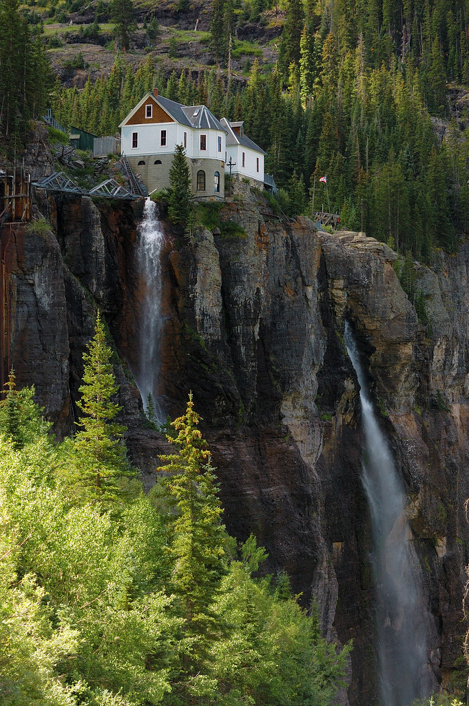 Located at the border of southern ontario, canada, and northern new york, niagara falls is bot. Bridal Veil Falls - Telluride, Colorado | Bridal Veil