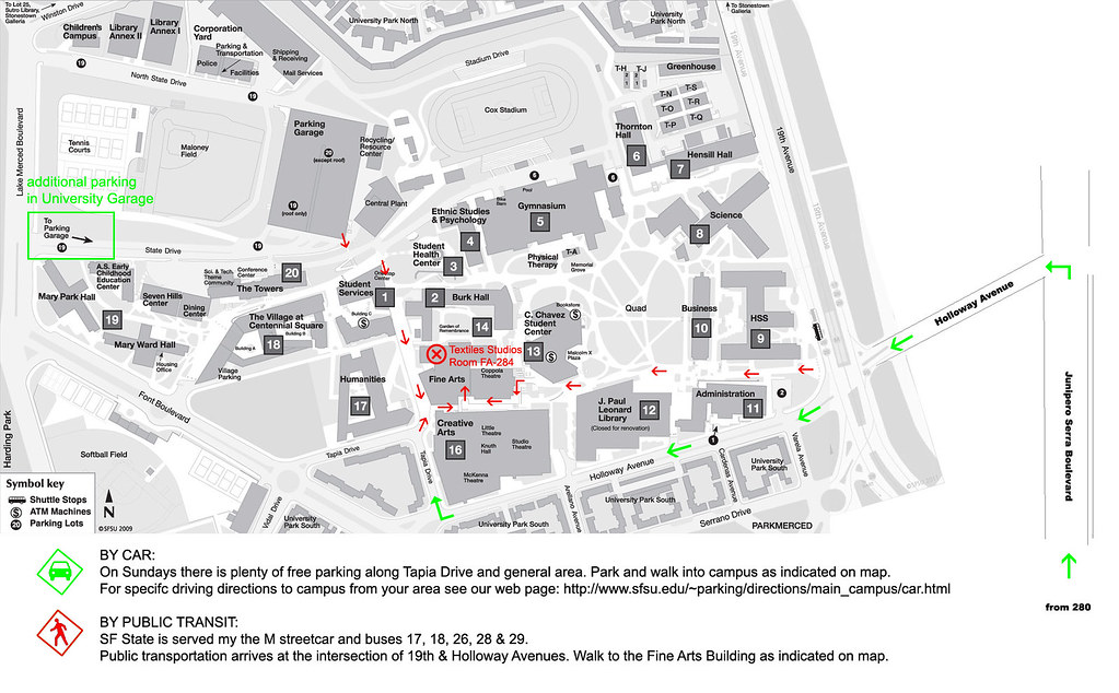 University Of San Francisco Campus Map City College Of San Francisco 5726105892 Eae00b1d3a B 