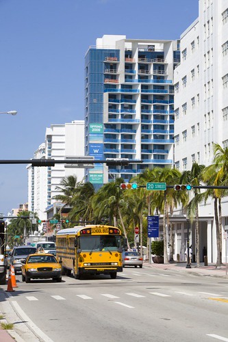 Hotel on Collins Ave, Miami Beach | Simon P Barlow | Flickr