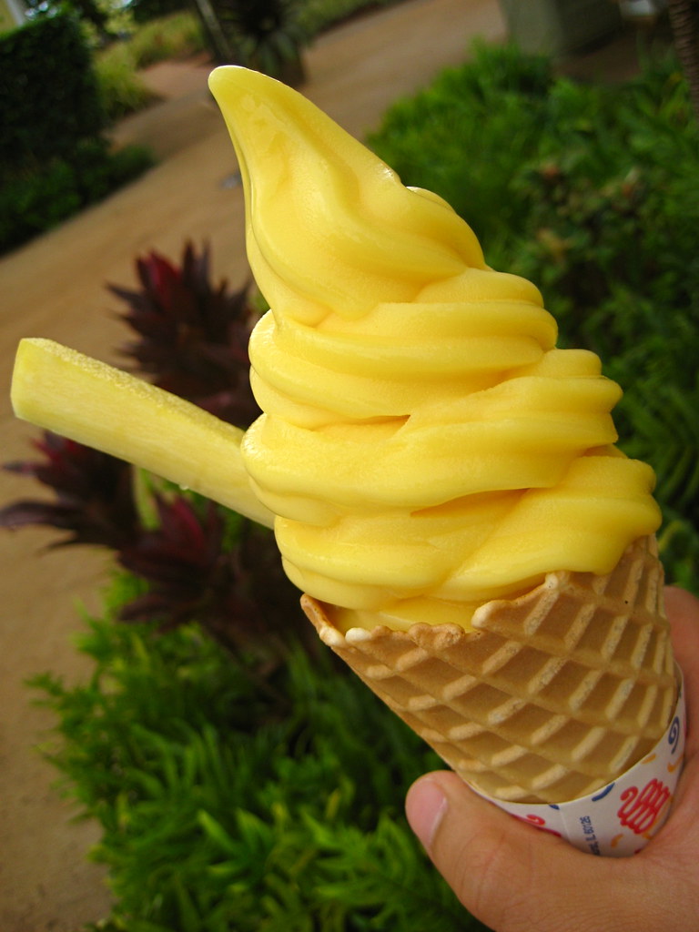 Use this monitor to display anything from aesthetic study websites , to the best study with me videos ! Fresh Pineapple Ice Cream | Soft served at the Dole Plantatiâ¦ | Flickr