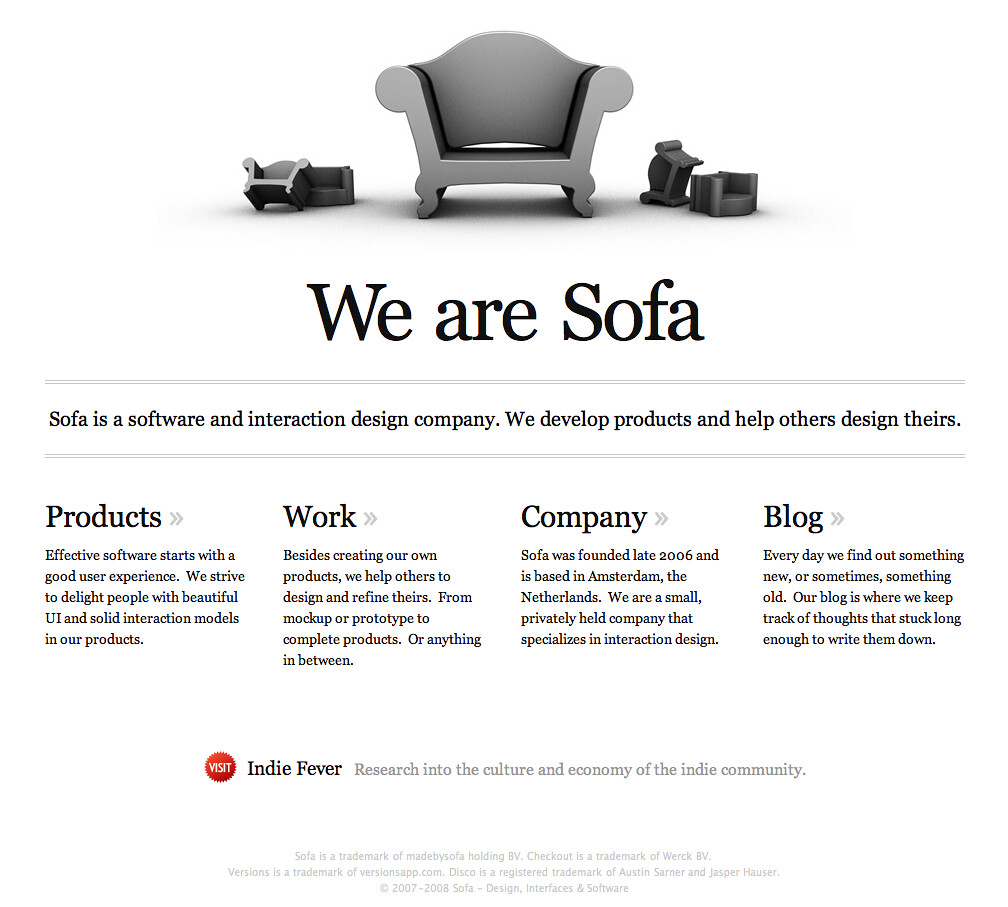 Inspiration: Sofa