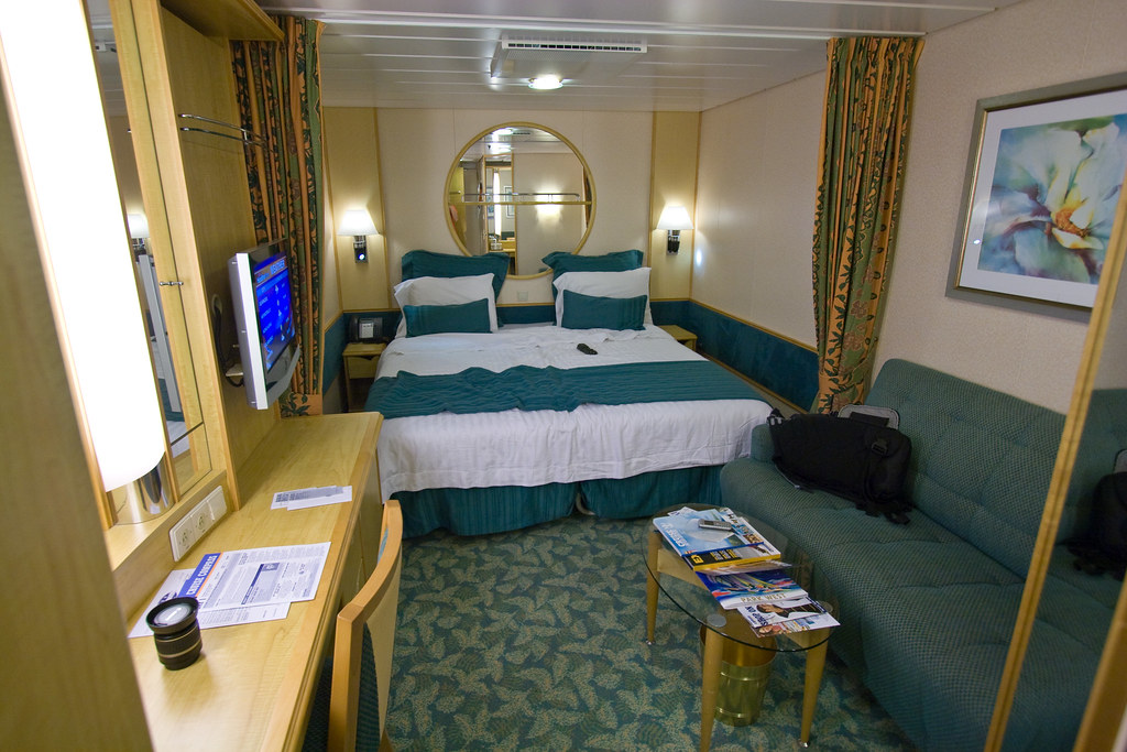 Freedom Of The Seas Our Room The Interior Stateroom The
