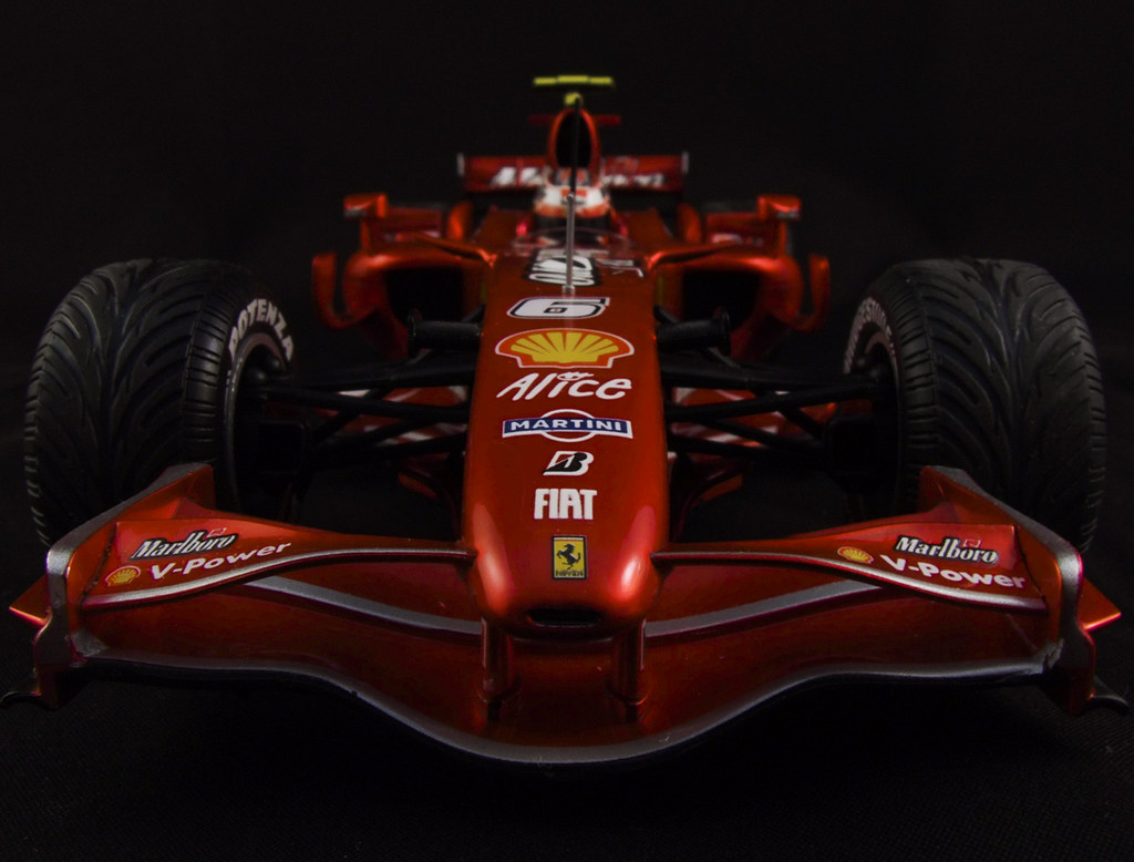 Ferrari F2007 6 K Raikkonen 2007 Chinese Grand Prix Fe