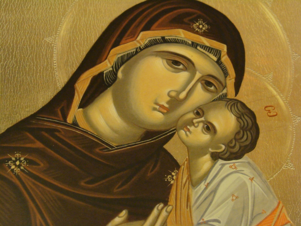 Icoana Maicii Domnului Claudiadcd Flickr