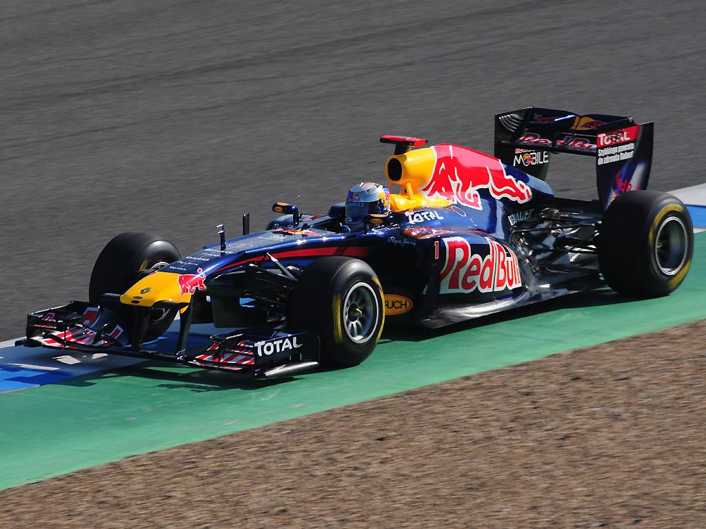 Escuderia Red Bull Sebastien Vettel Rabiit Flickr
