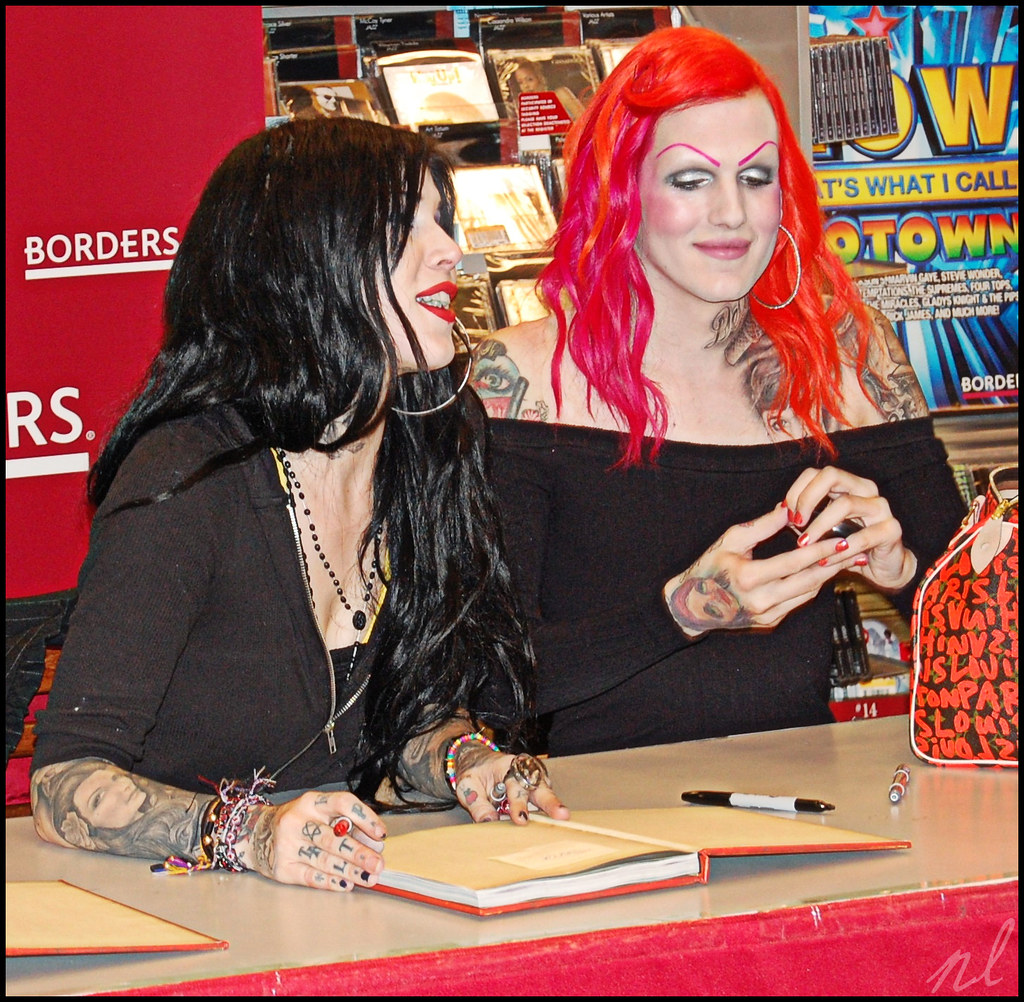 Kat Von D And Jeffree Star | Talented Tattoo Artist Kat Von … | Flickr 1002_x_1024_jpg