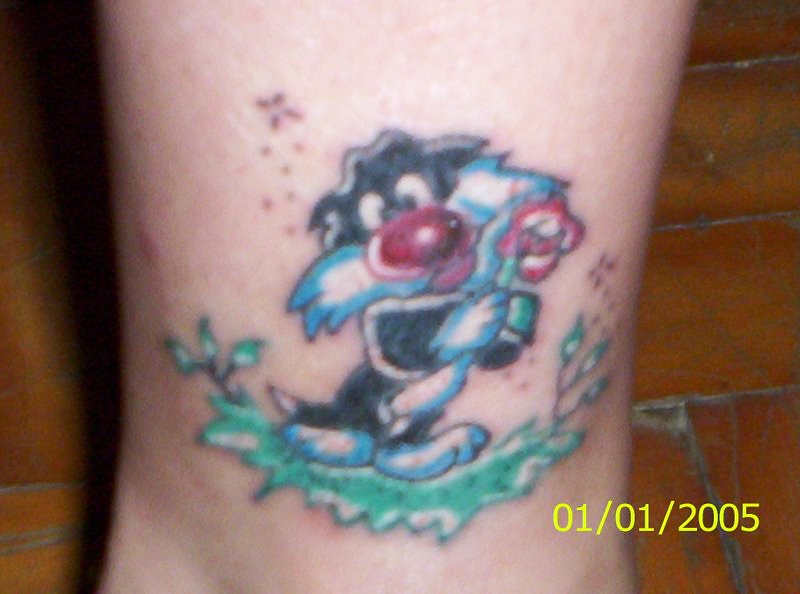 Bruxinha nas nuvens tatuagem Welcome To Flickr