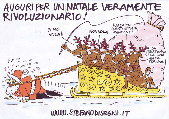 Ottieni immagini Auguri Sovversivi Con Vignetta Del Grande Stefano Disegni Flickr aggiornato saluti