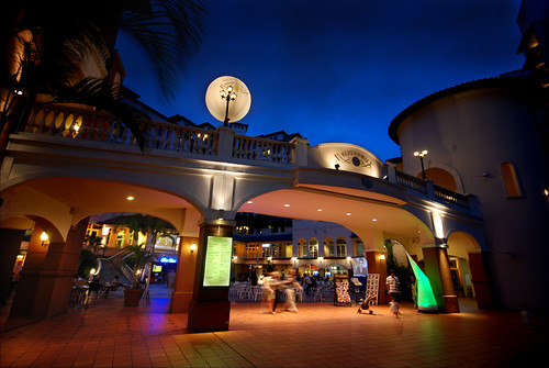 Robertson walk courtyard, singapore
