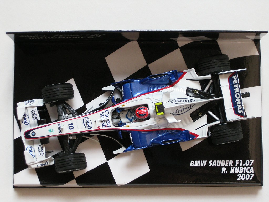 Bmw Sauber F1 07 Robert Kubica 2007 Nighteye Flickr