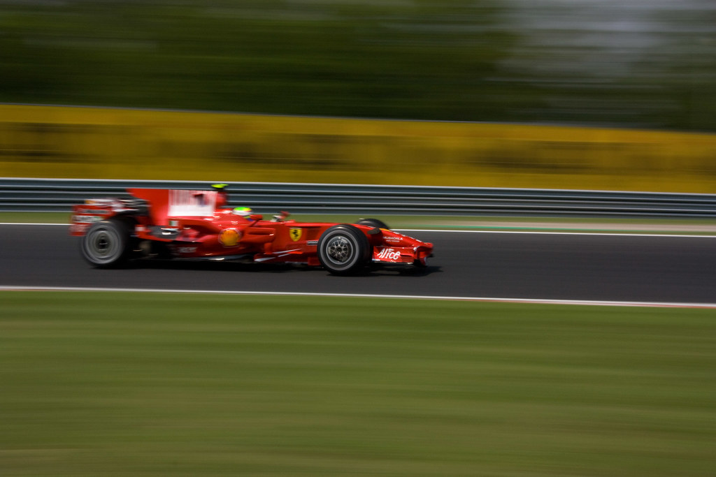 Felipe Massa F1 Hungary Turn 5 At The Hungaroring Fp3