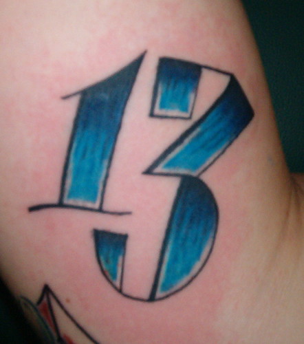 Lucky 13 Tattoo | Brian | Flickr 500_x_442_jpg