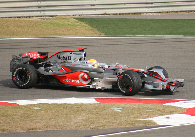 F1 China Grand Prix 2008 Lewis Hamilton Lewis Hamilton F1