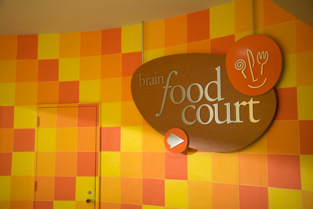 Brain Food Court In Museum Of Science And Industry Flickr