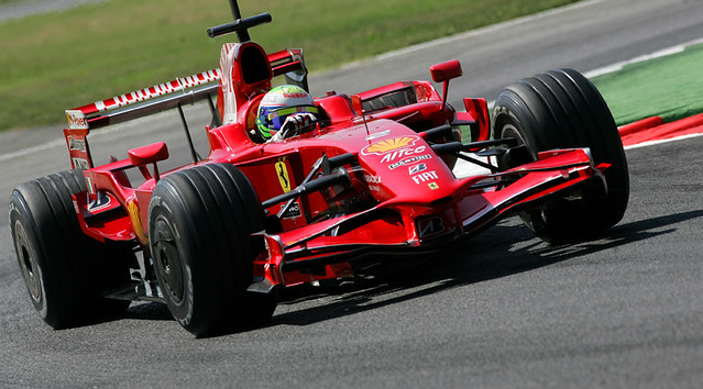 Felipe Massa Scuderia Ferrari Marlboro Test F1 Monza Agost