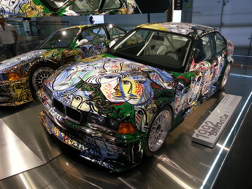 Bmw m3 gtr art car sandro chia