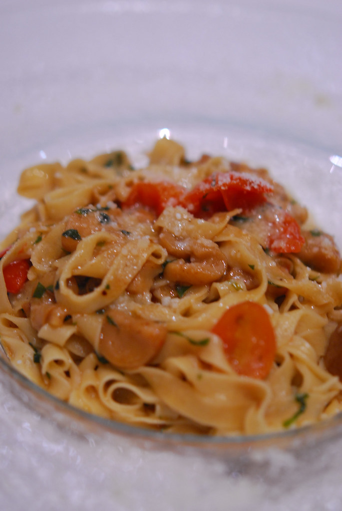 Fettuccine fatte in casa ~ Food & Passion - Passione & Cibo
