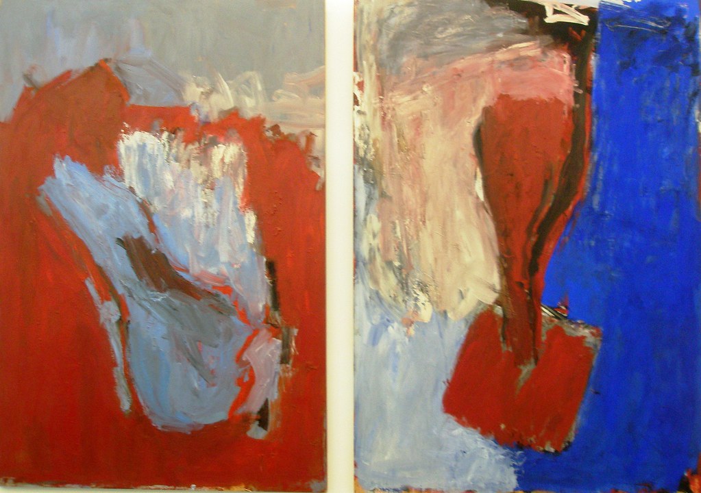 Georg Baselitz Elke Profil Die Flasche Elke Profile Flickr