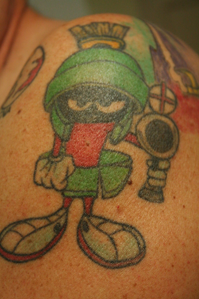 Marvin Martian Tattoo | Family | Flickr 1024_x_683_jpg