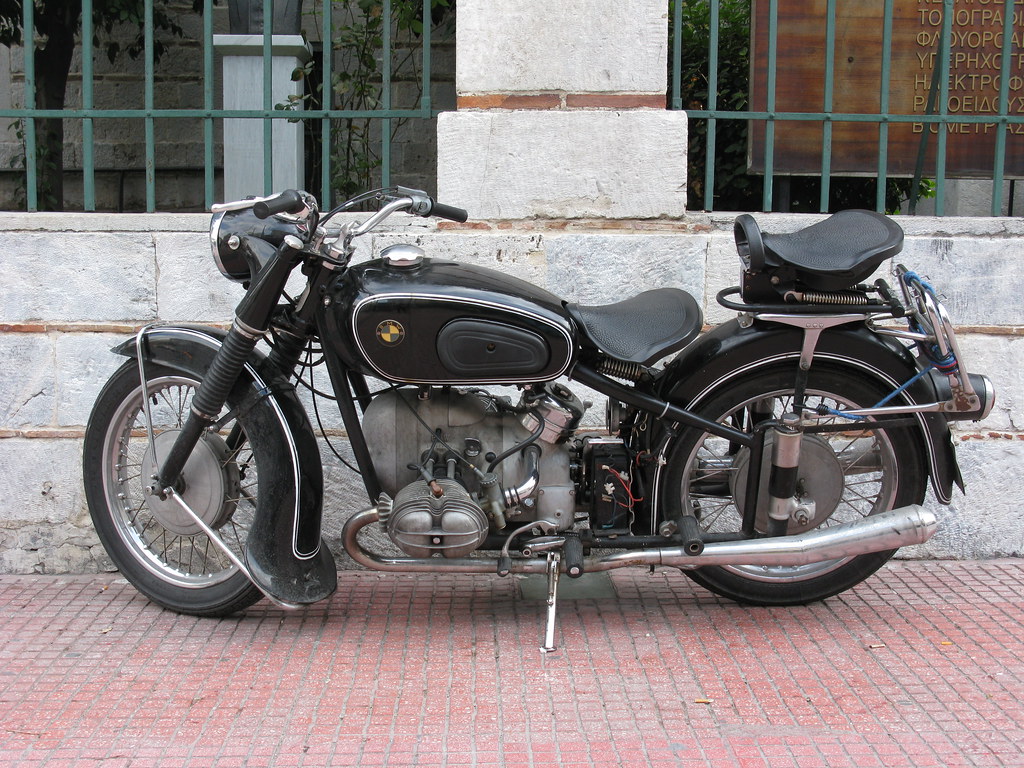 Bmw motorcycle
