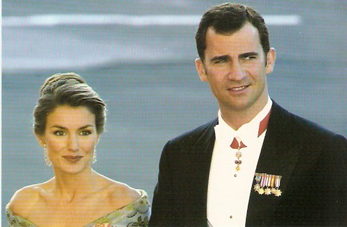 Crown Prince Felipe And Crown Princess Letizia Of Spain Flickr