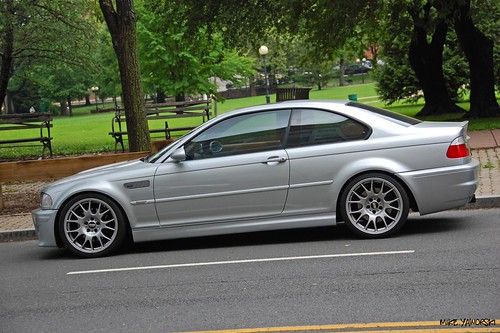 Bmw m3 with bbs rims