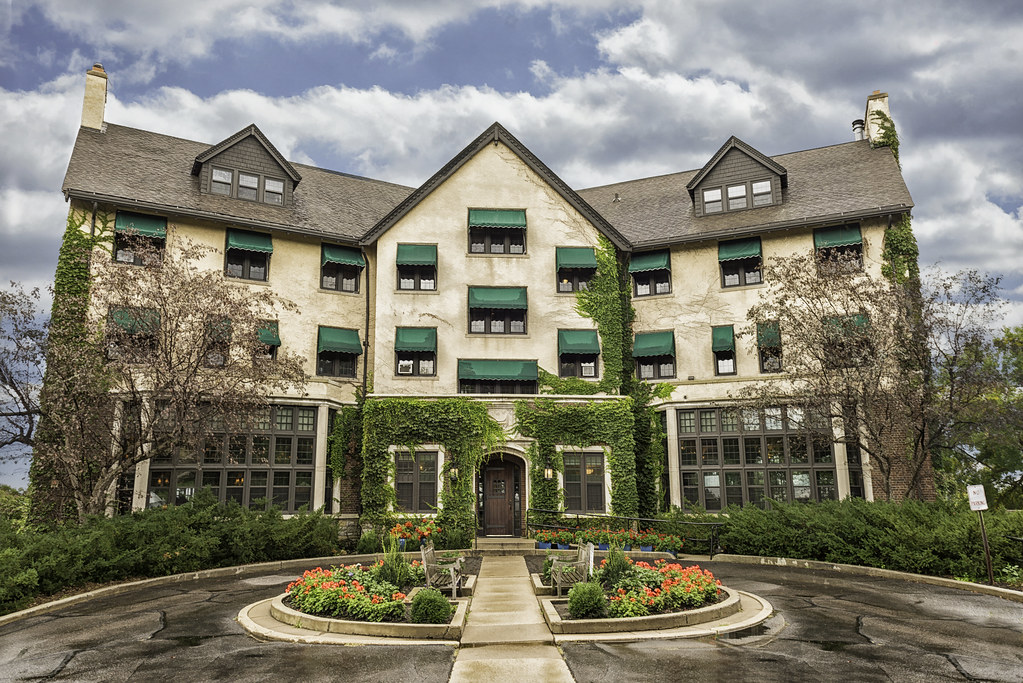University Club Of St Paul Mn Minnesota The Front View Of Flickr
