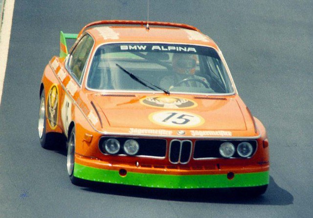 Jagermeister Alpina Bmw 3 0 Csl 15 Niki Lauda Axis Of