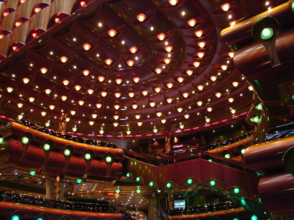 Millennium Atrium On Carnival Freedom Dan Cottle Flickr
