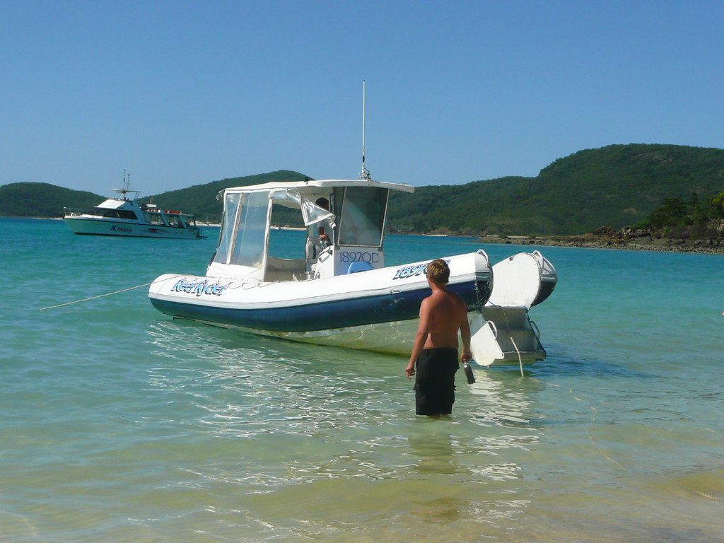 During your whitehaven beach day tour, visit hill inlet lookout and . Whitehaven Beach We Went On A Two In One Boat Ride To Whi Flickr