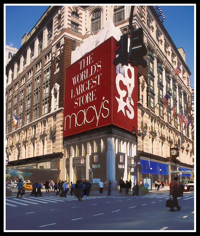 Follow these tips and tricks to help you find you. The famous Macys Department Store in New York City. | Flickr