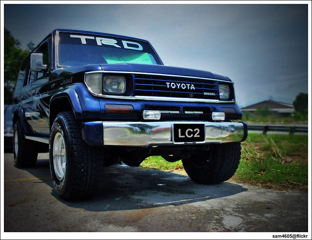 Toyota landcruiser mark ii 2.8
