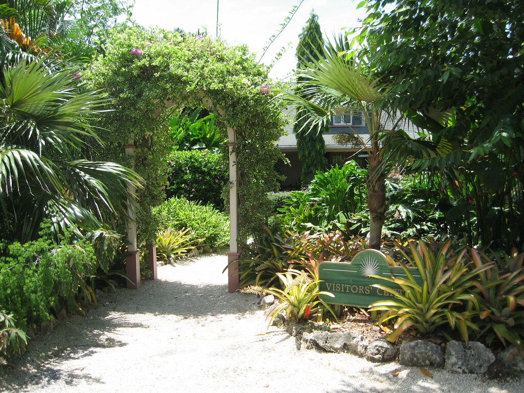 Queen Elizabeth Ii Botanic Park Grand Cayman Taken At The Flickr