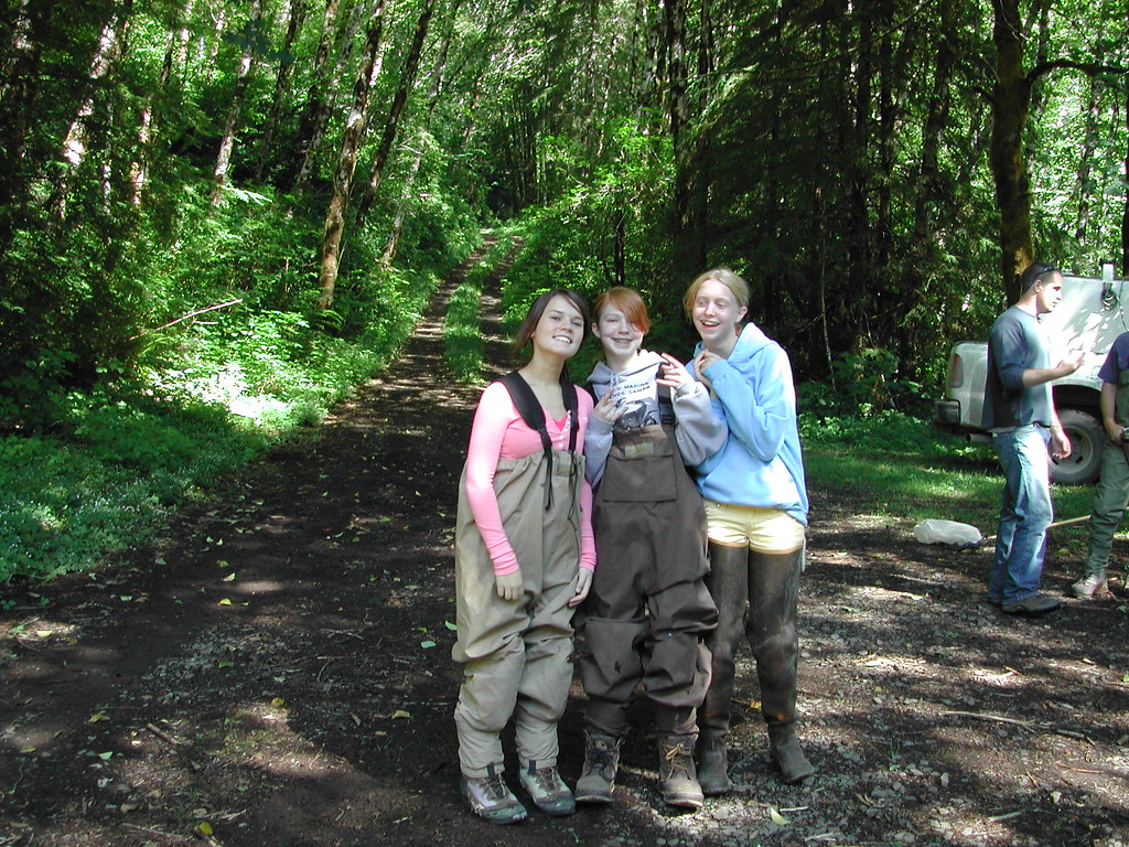 Girls In Waders In Der Muglitz I Foto Bild Outdoor Wasser Girl Bilder