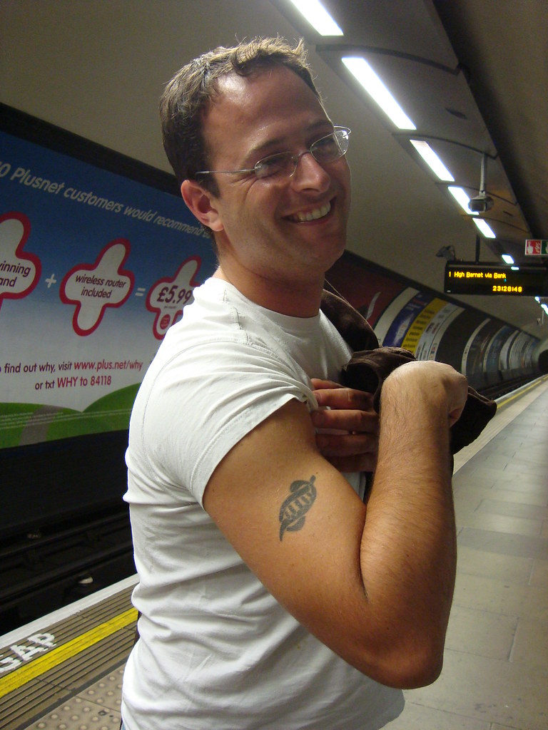 Dna Tattoo | Tattooed Geeks Unite! | Needles And Sins (Formerly Needled) | Flickr 1024_x_768_jpg