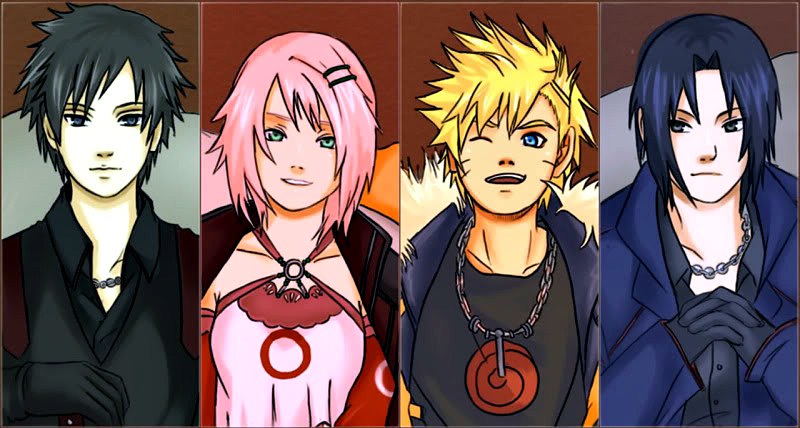 Any information you publish in a comment, profile, work, or content that you post or import onto ao3 including in summaries, notes and tags, will be accessible . Sai Sakura Naruto Sasuke Cml Cp Flickr