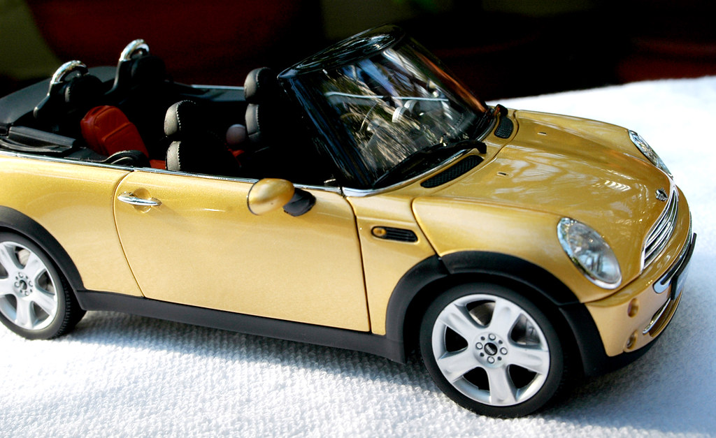 Bentley mini cooper convertible