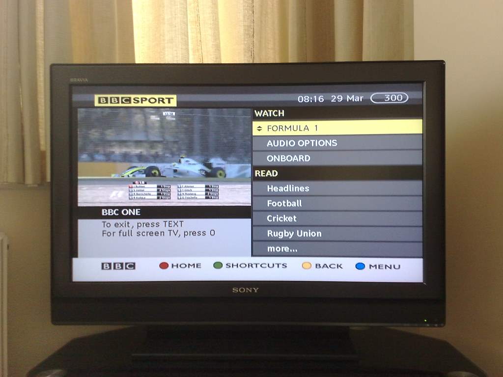 F1 Formula1 Bbc Tv Brawngp Button F1 Formula1 Bbc Tv Brawn