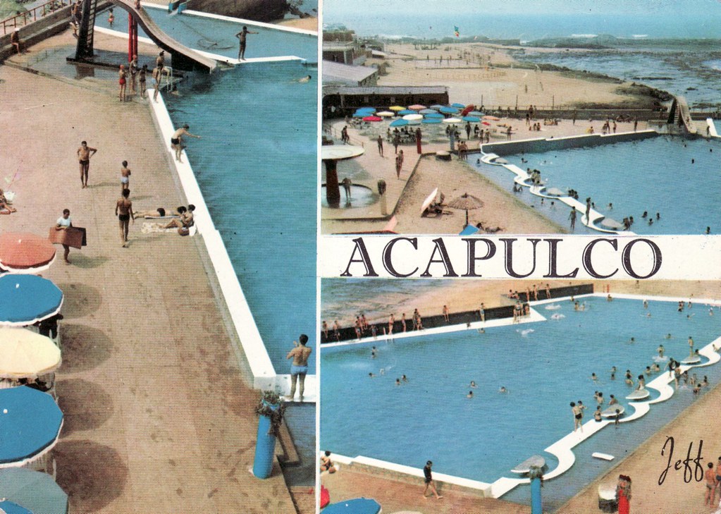 Casablanca Piscine Acapulco Maroc Swimming Pool Week On Sd Flickr