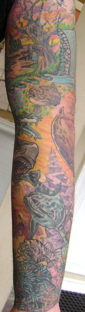 Underwater Sleeve Tattoo Shark | K Power | Flickr 1024_x_280_jpg