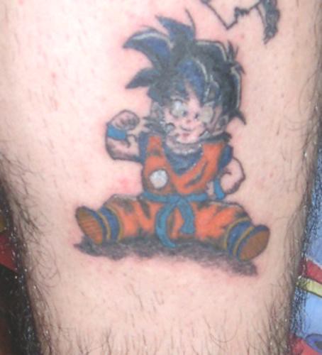 Son Gohan | By Neeko-Manga Tattoo 2006 | Neeko Tamashiro | Flickr 500_x_454_jpg